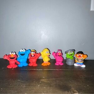 Sesame Street Character Figurine Set